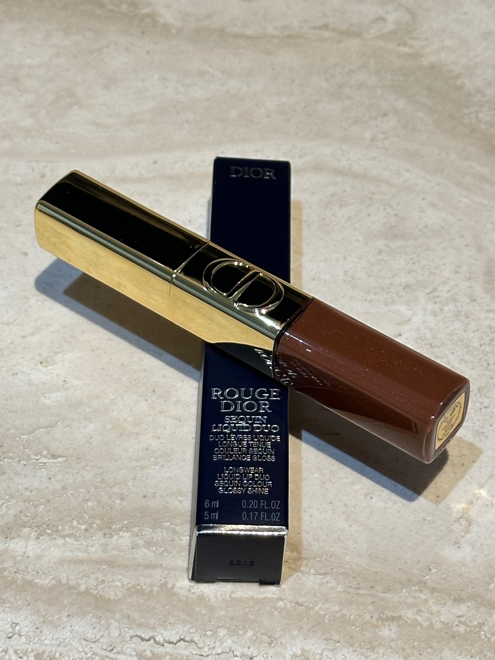 Dior Rouge Dior Sequin Liquid Duo - 719 Acrobat Holiday 2025 - Limited Edition
